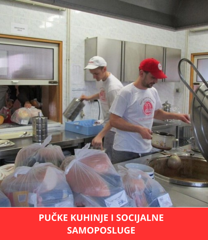 Pučke kuhinje i socijalne samoposluge